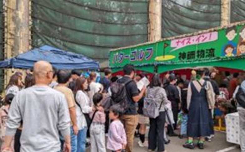 かこがわフェスティバルに出店