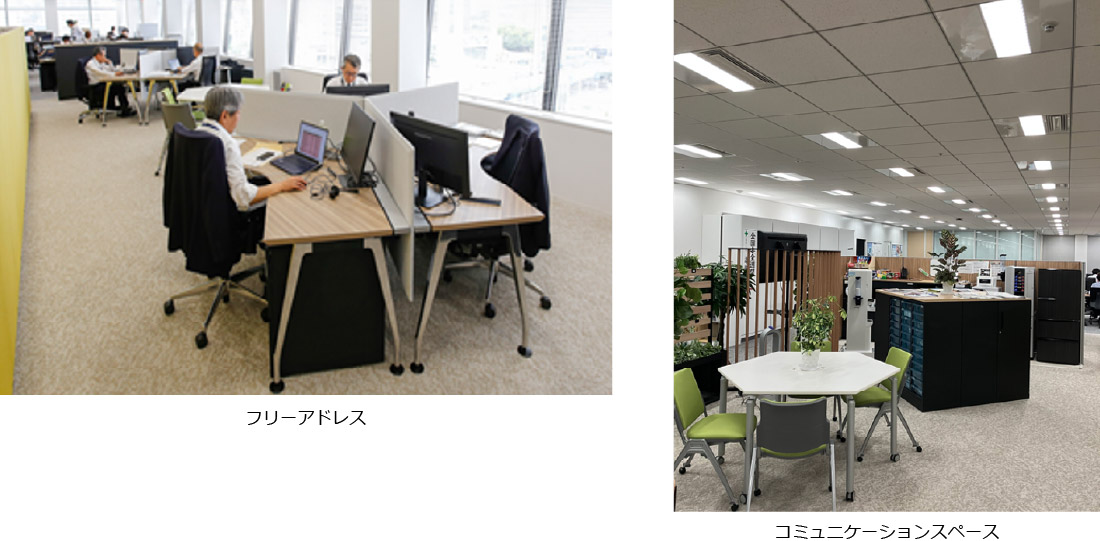 働きやすい職場環境づくり